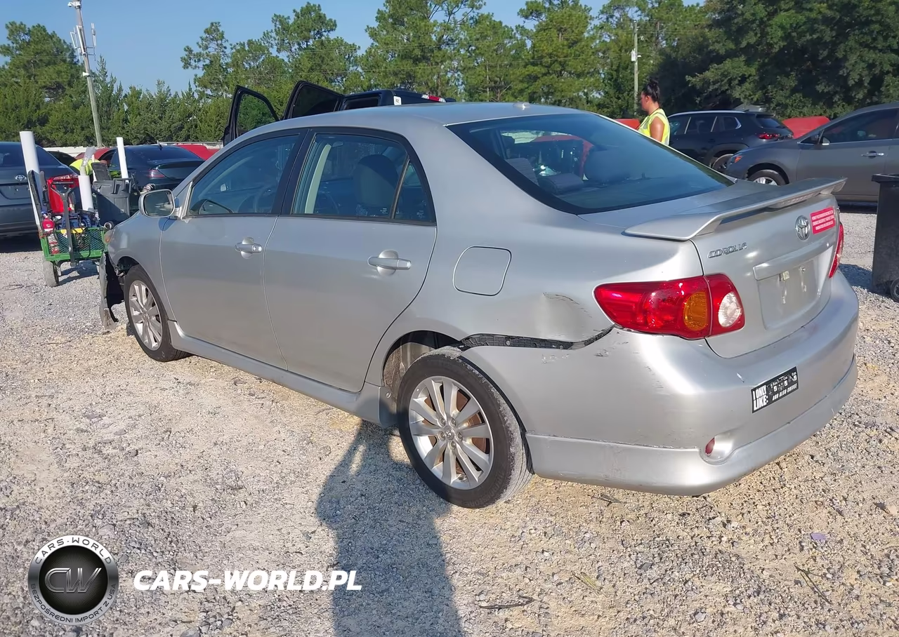 2010 Toyota Corolla S VIN:1NXBU4EE5AZ213363 - 3
