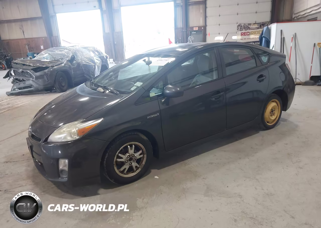 2010 Toyota Prius Iii VIN:JTDKN3DU1A0065031 - 2