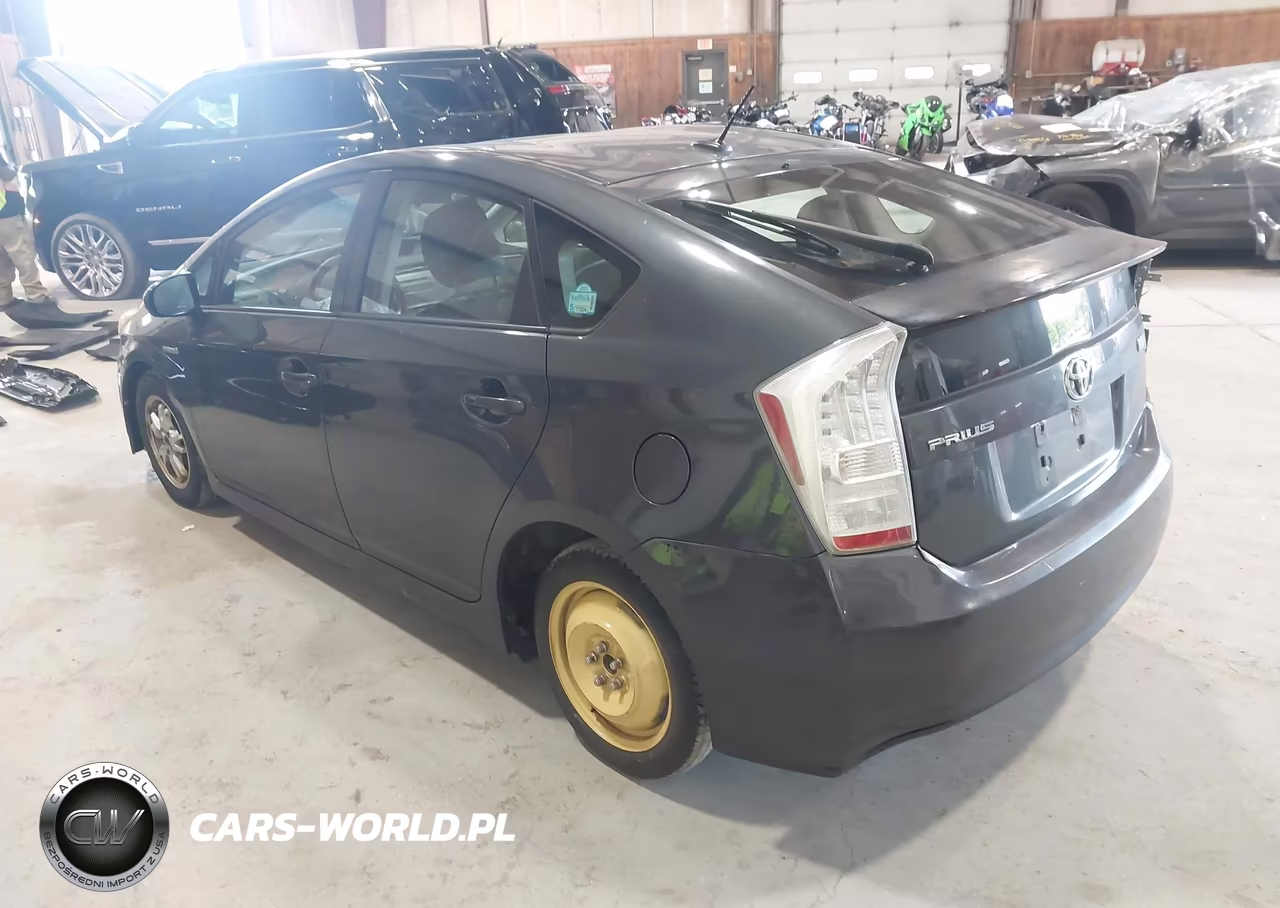 2010 Toyota Prius Iii VIN:JTDKN3DU1A0065031 - 3