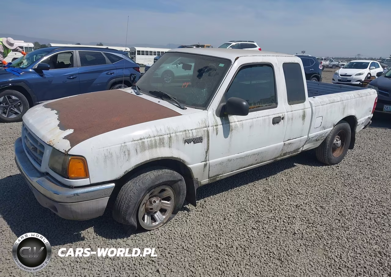 2002 Ford Ranger Xlt VIN:1FTYR44E52PA67743 - 2
