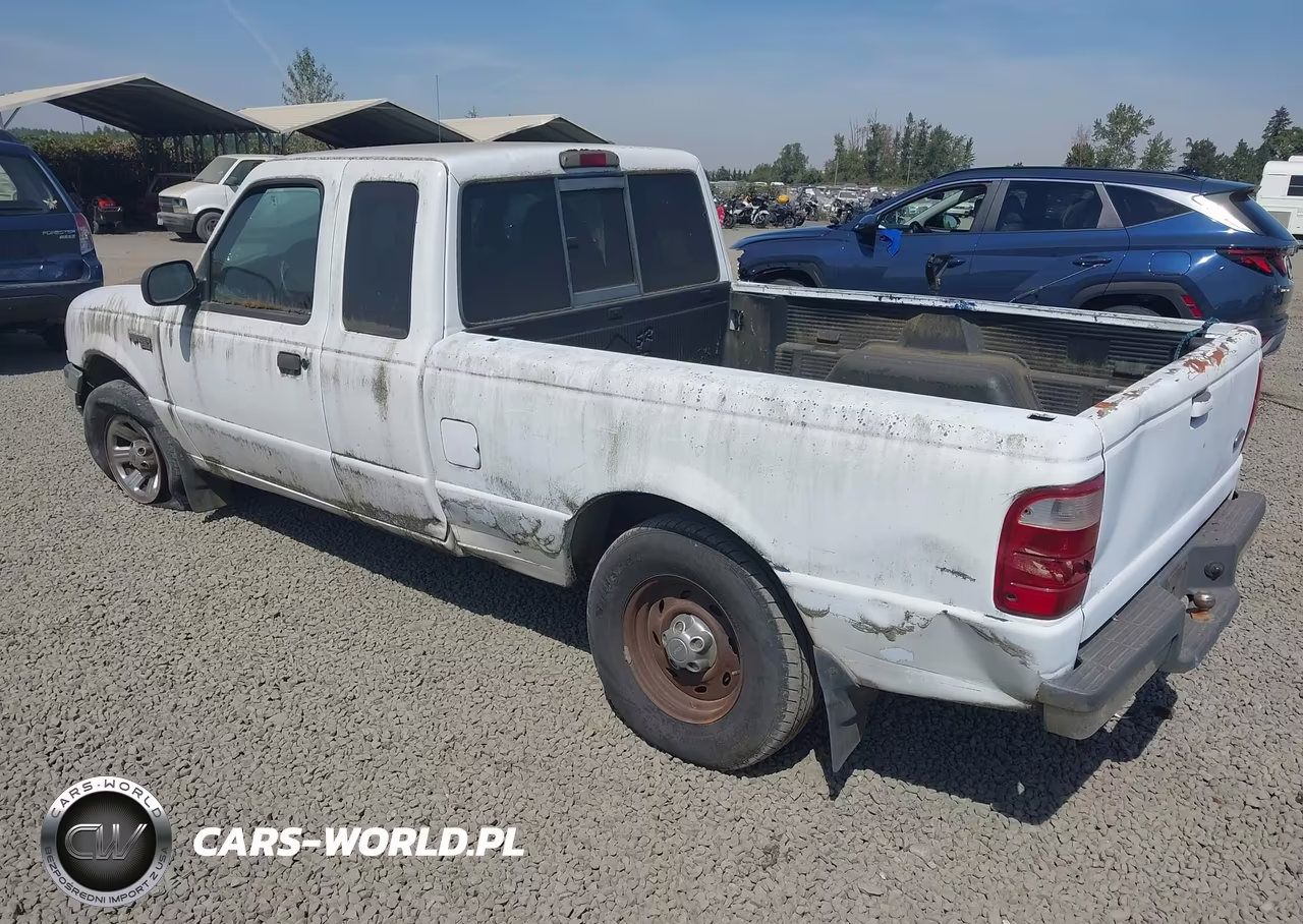 2002 Ford Ranger Xlt VIN:1FTYR44E52PA67743 - 3