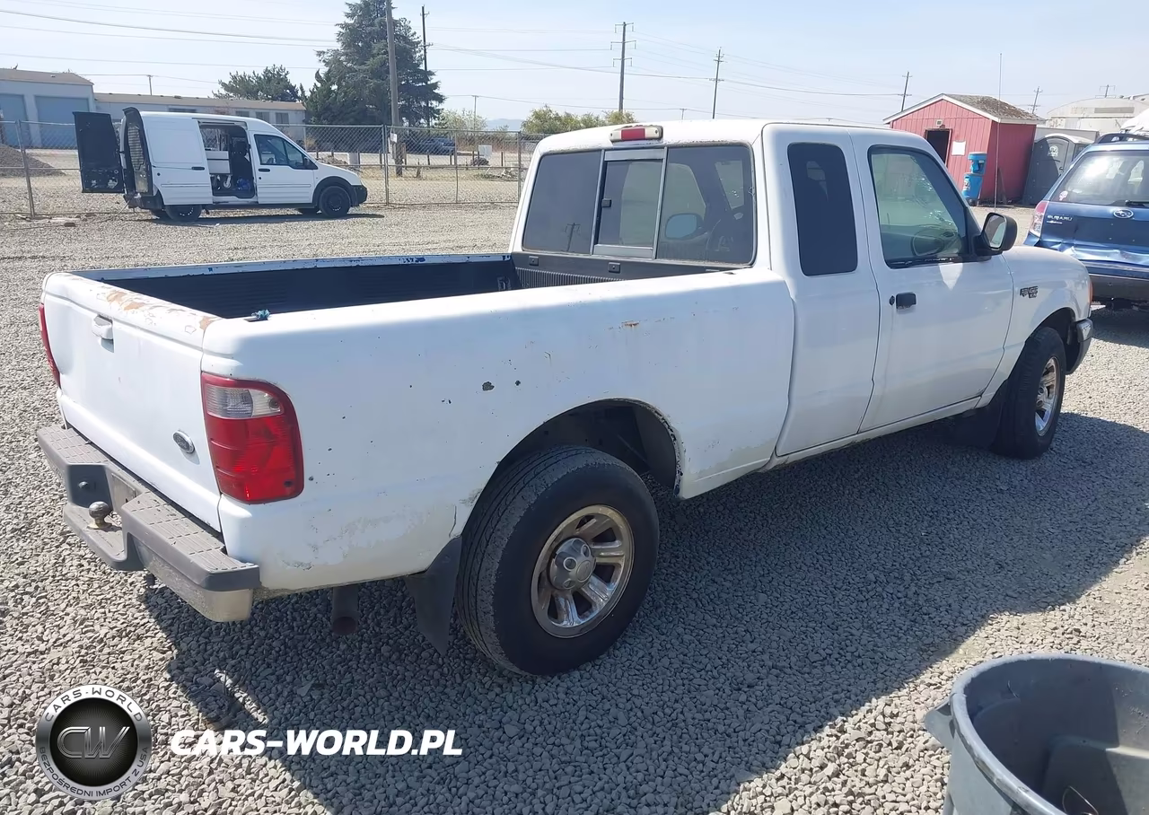 2002 Ford Ranger Xlt VIN:1FTYR44E52PA67743 - 4
