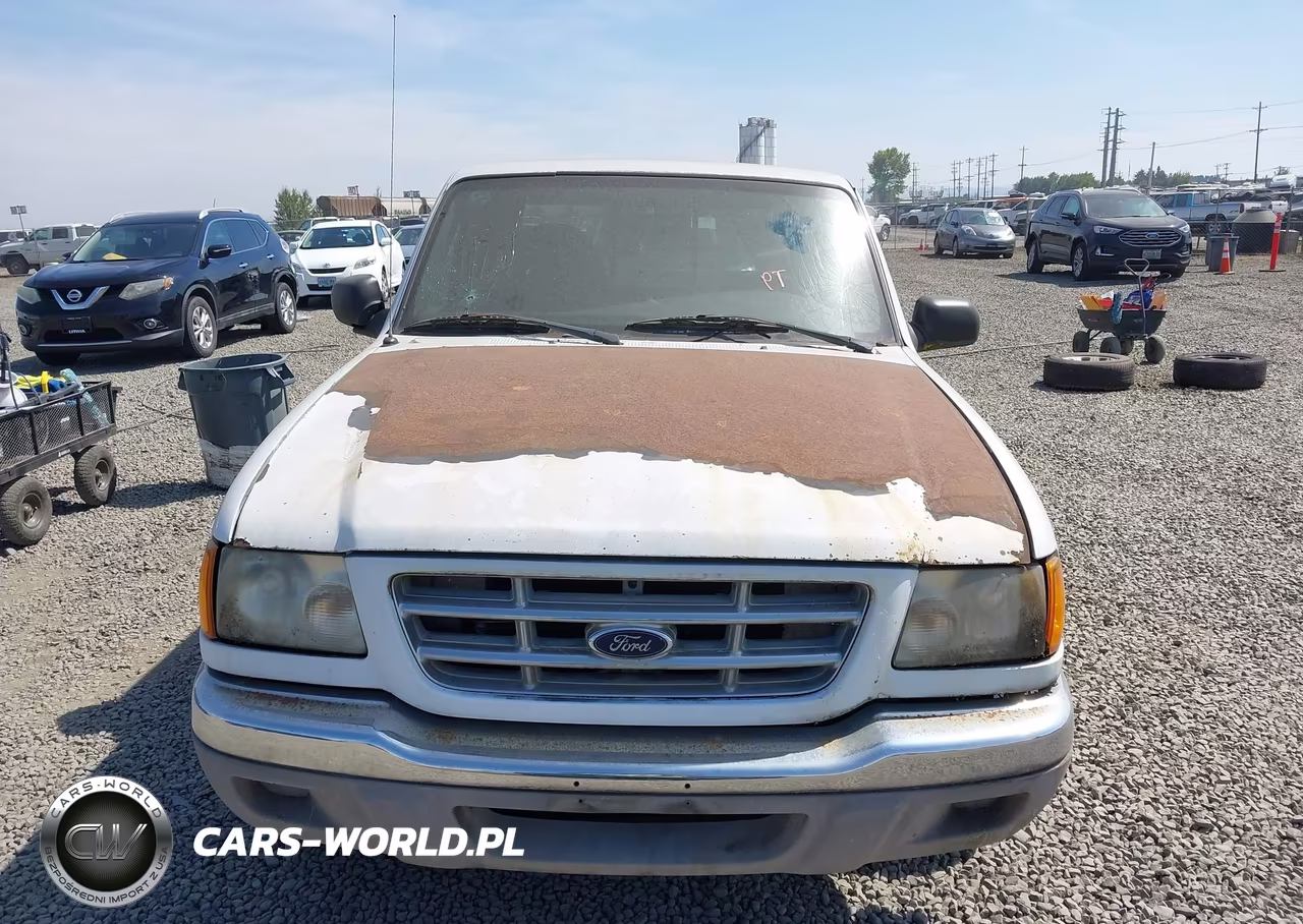 2002 Ford Ranger Xlt VIN:1FTYR44E52PA67743 - 6