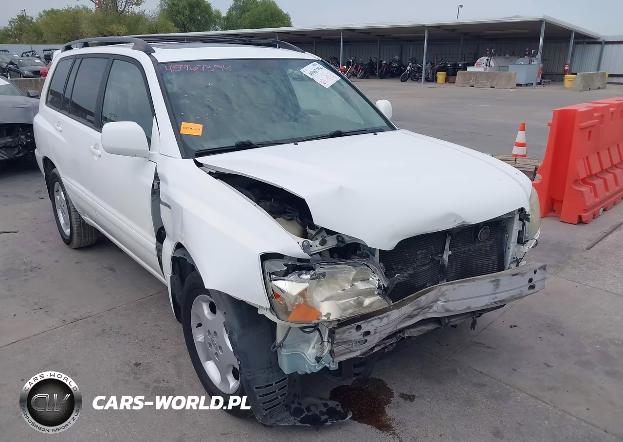 2006 Toyota Highlander Limited V6 VIN:JTEEP21A560152333 - 1