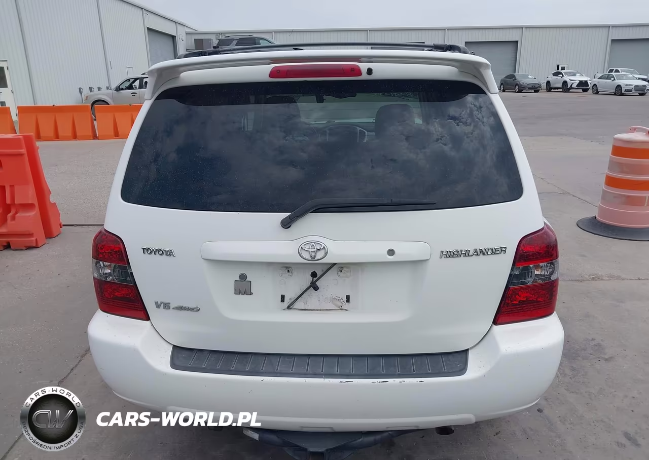 2006 Toyota Highlander Limited V6 VIN:JTEEP21A560152333 - 17