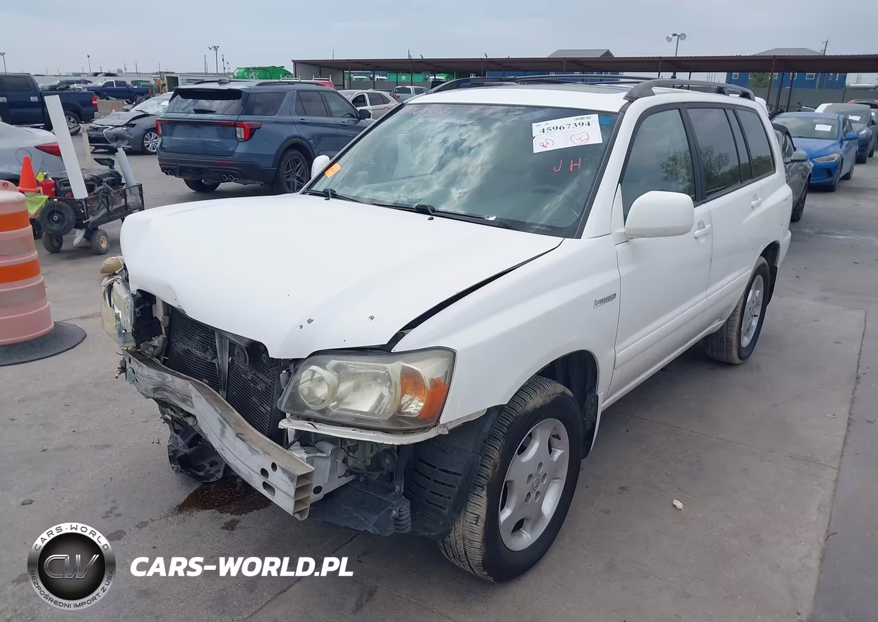 2006 Toyota Highlander Limited V6 VIN:JTEEP21A560152333 - 2