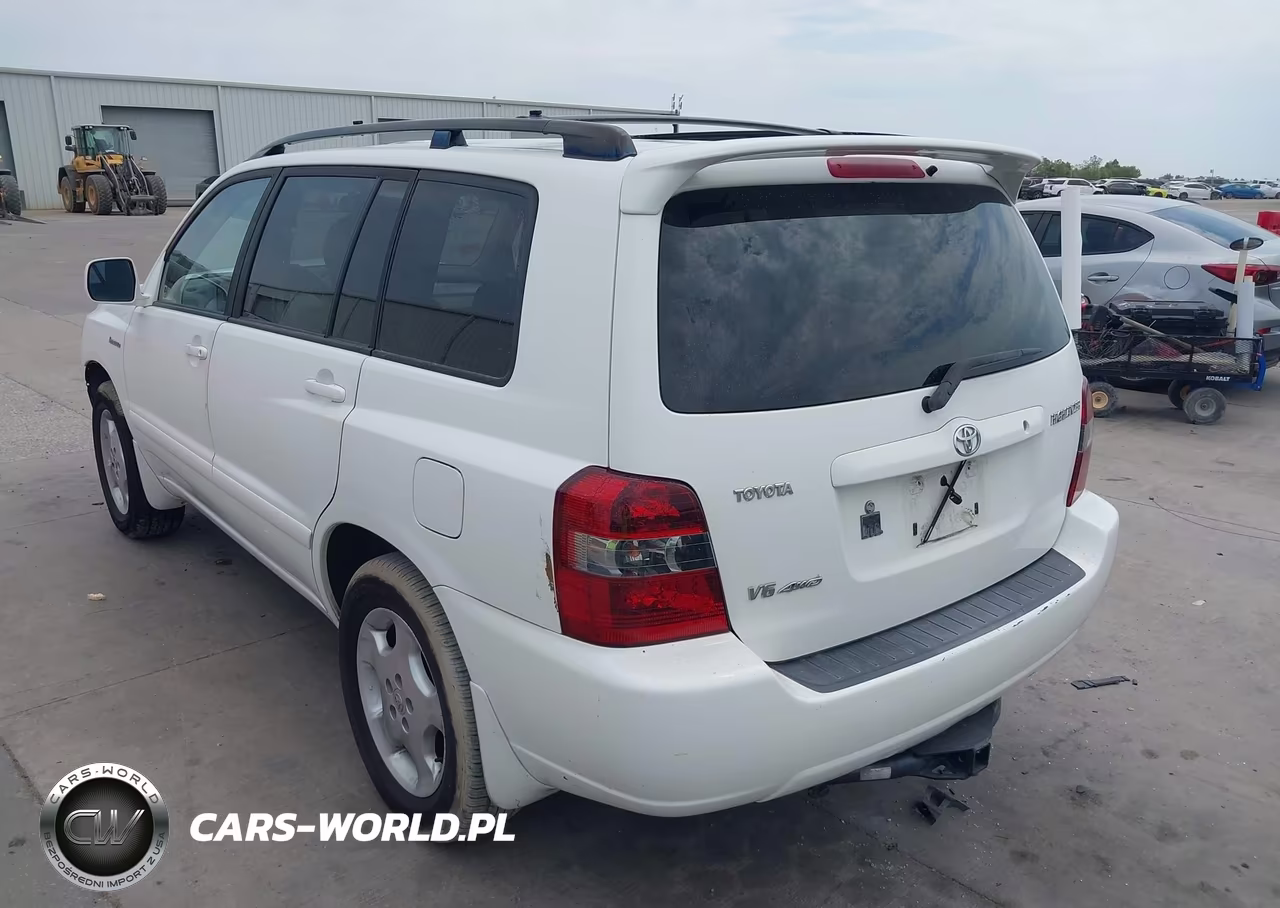2006 Toyota Highlander Limited V6 VIN:JTEEP21A560152333 - 3
