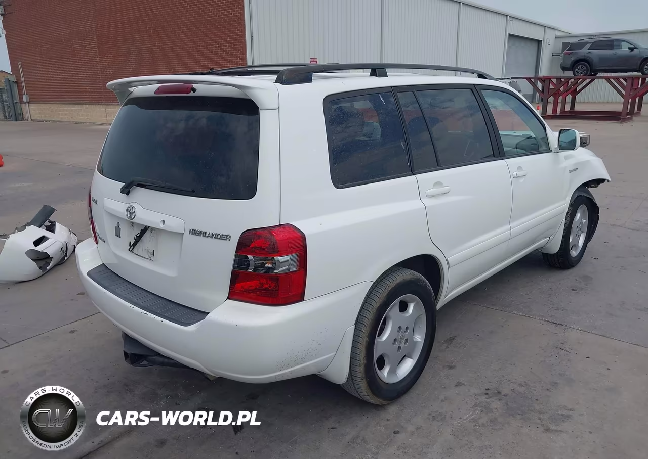 2006 Toyota Highlander Limited V6 VIN:JTEEP21A560152333 - 4
