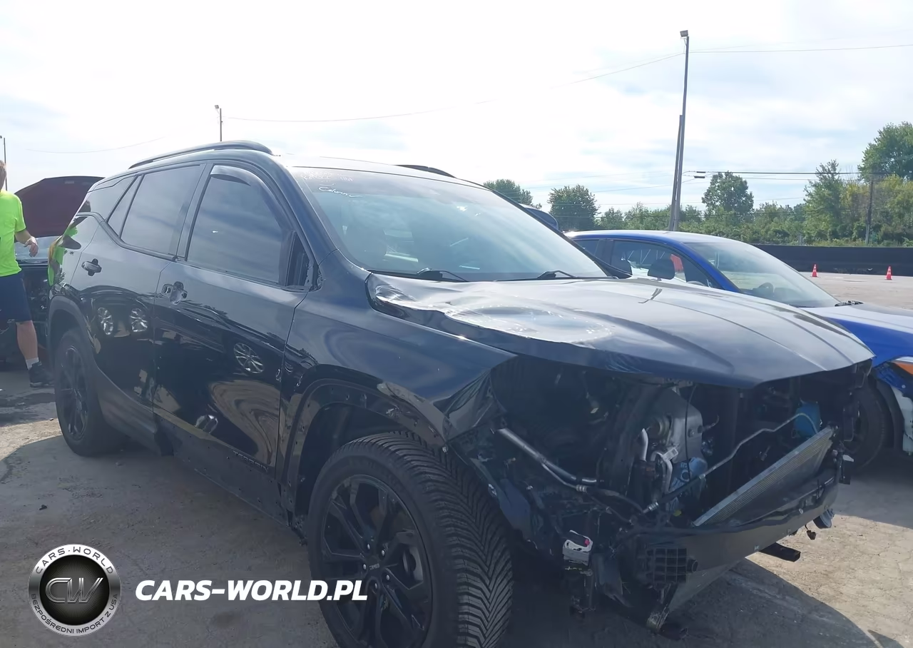 2019 GMC Terrain Slt – zdjęcie 1 z 17