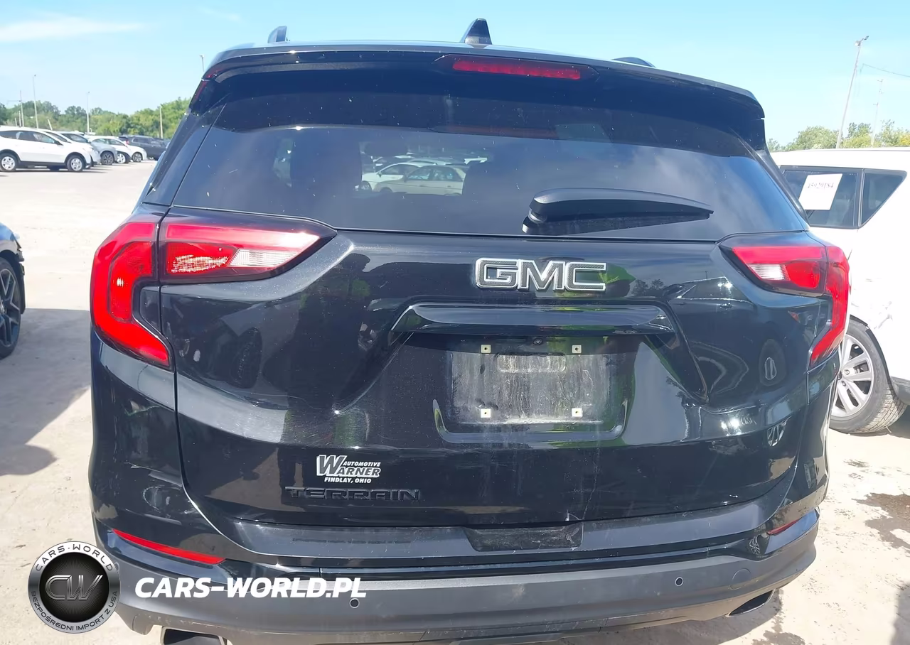 2019 GMC Terrain Slt VIN:3GKALPEX0KL230142 - 17
