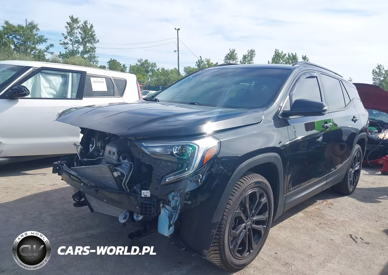 2019 GMC Terrain Slt VIN:3GKALPEX0KL230142 - 2