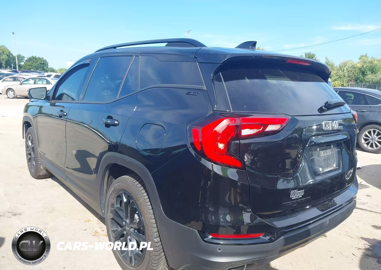 2019 GMC Terrain Slt VIN:3GKALPEX0KL230142 - 3