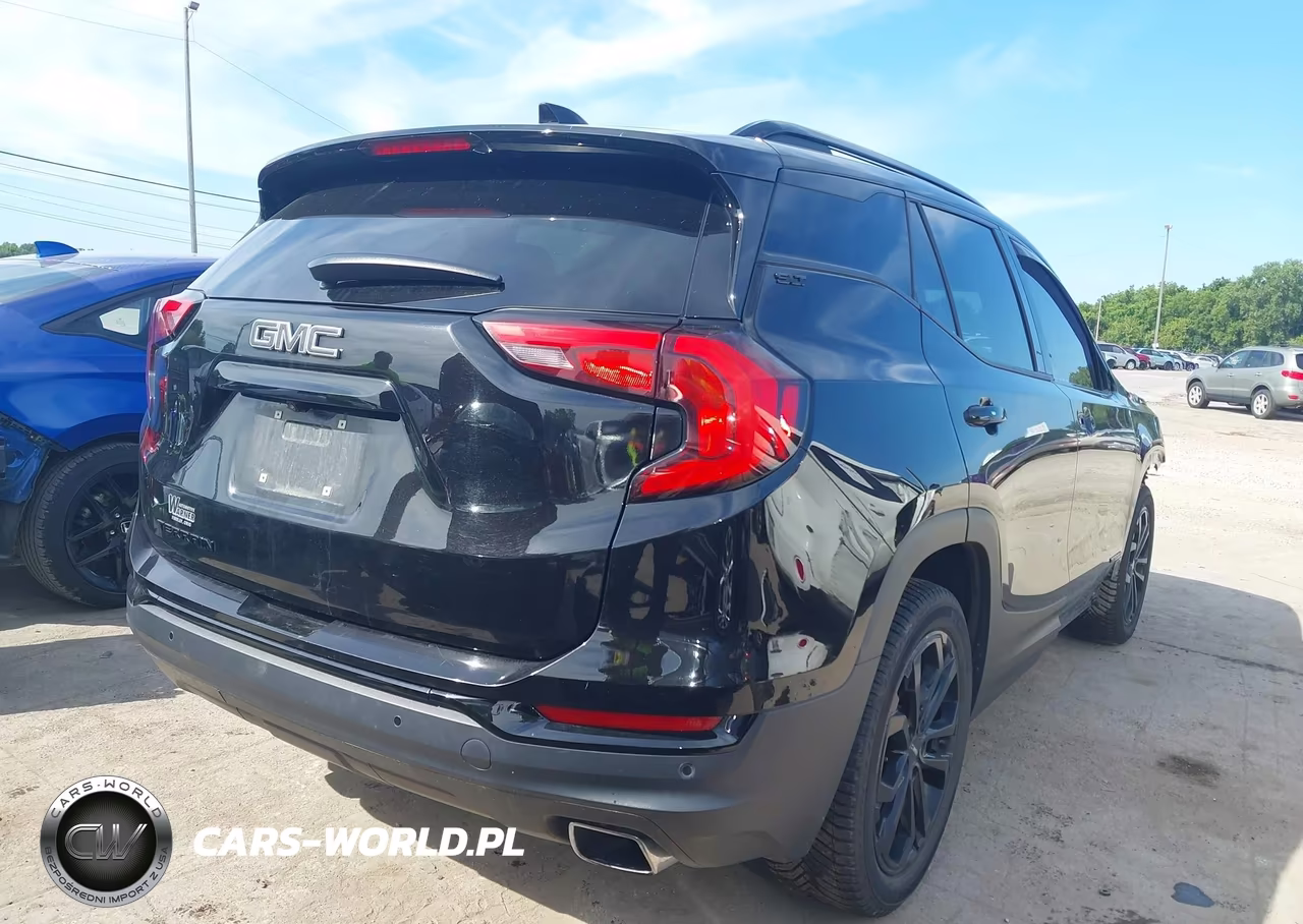 2019 GMC Terrain Slt VIN:3GKALPEX0KL230142 - 4