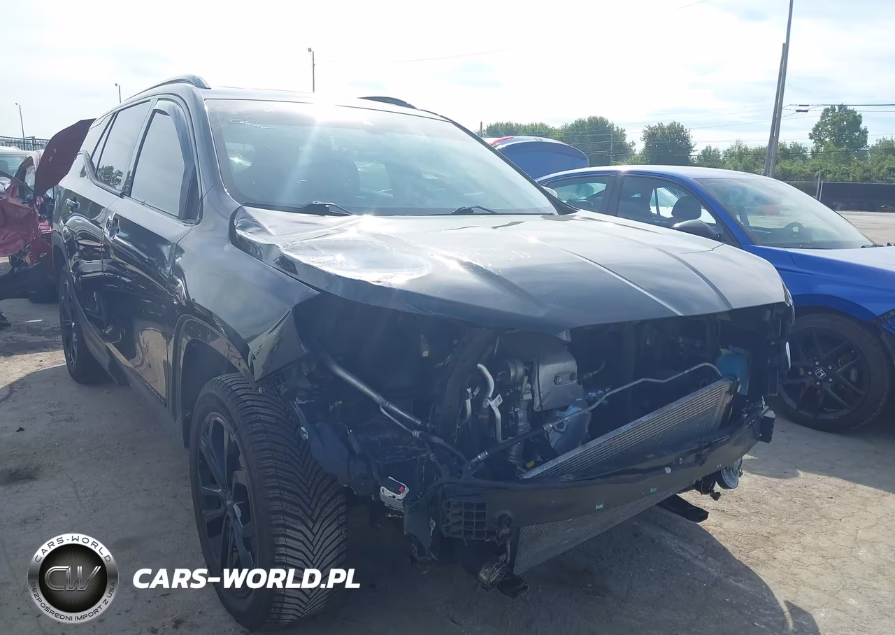 2019 GMC Terrain Slt VIN:3GKALPEX0KL230142 - 6