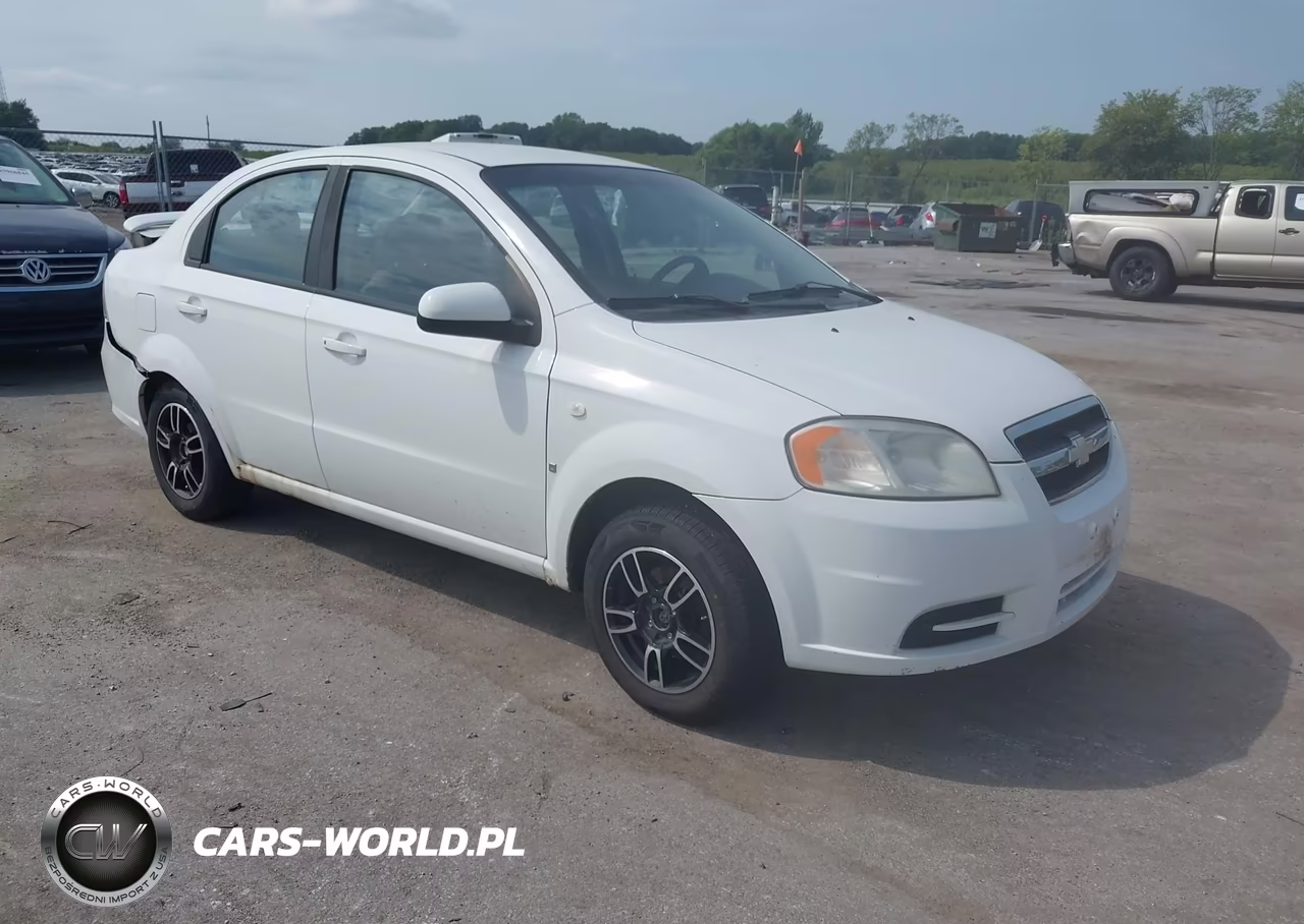 2008 Chevrolet Aveo Ls