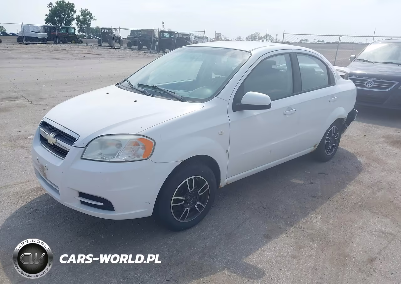 2008 Chevrolet Aveo Ls VIN:KL1TD56648B003906 - 2