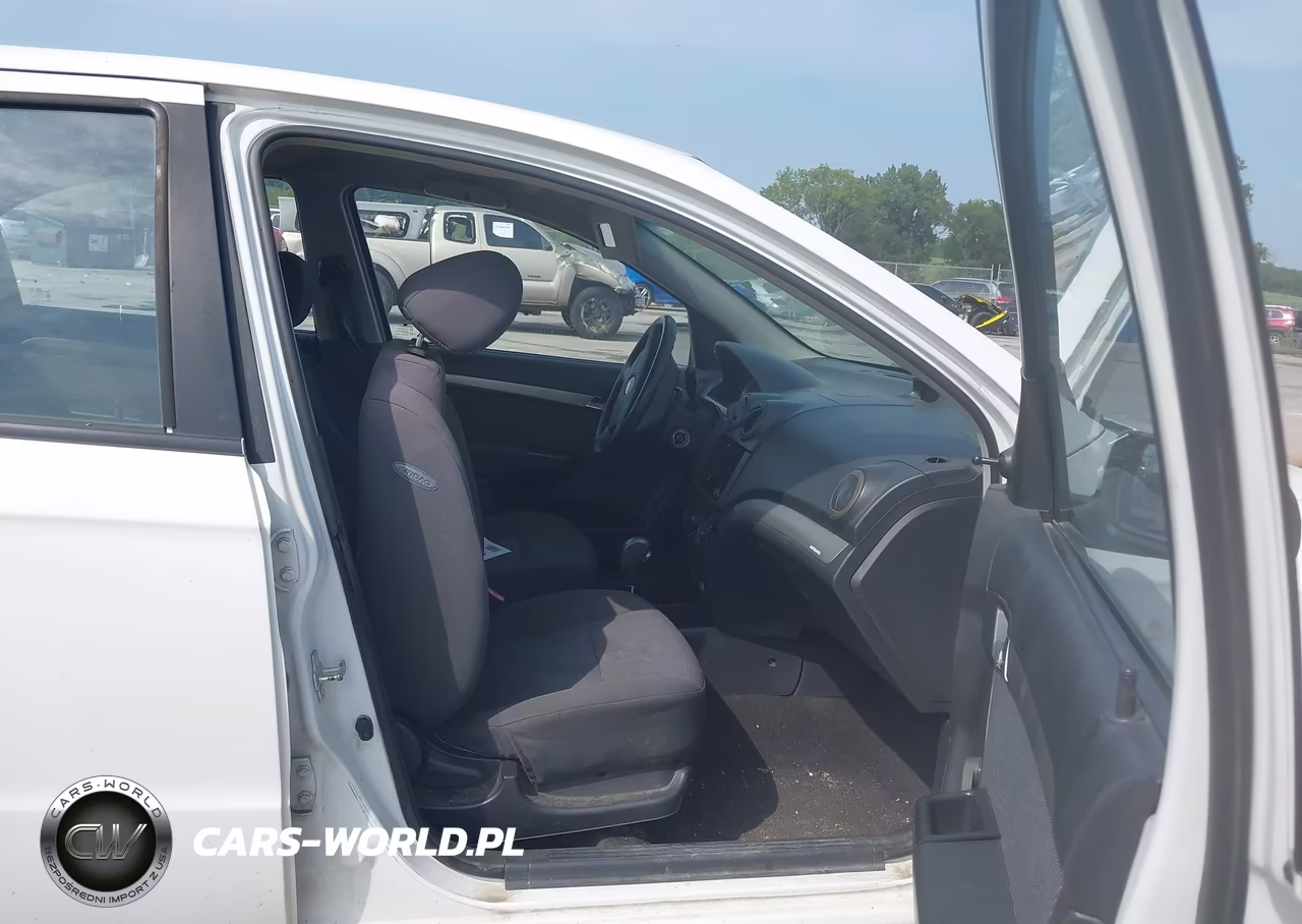2008 Chevrolet Aveo Ls VIN:KL1TD56648B003906 - 5