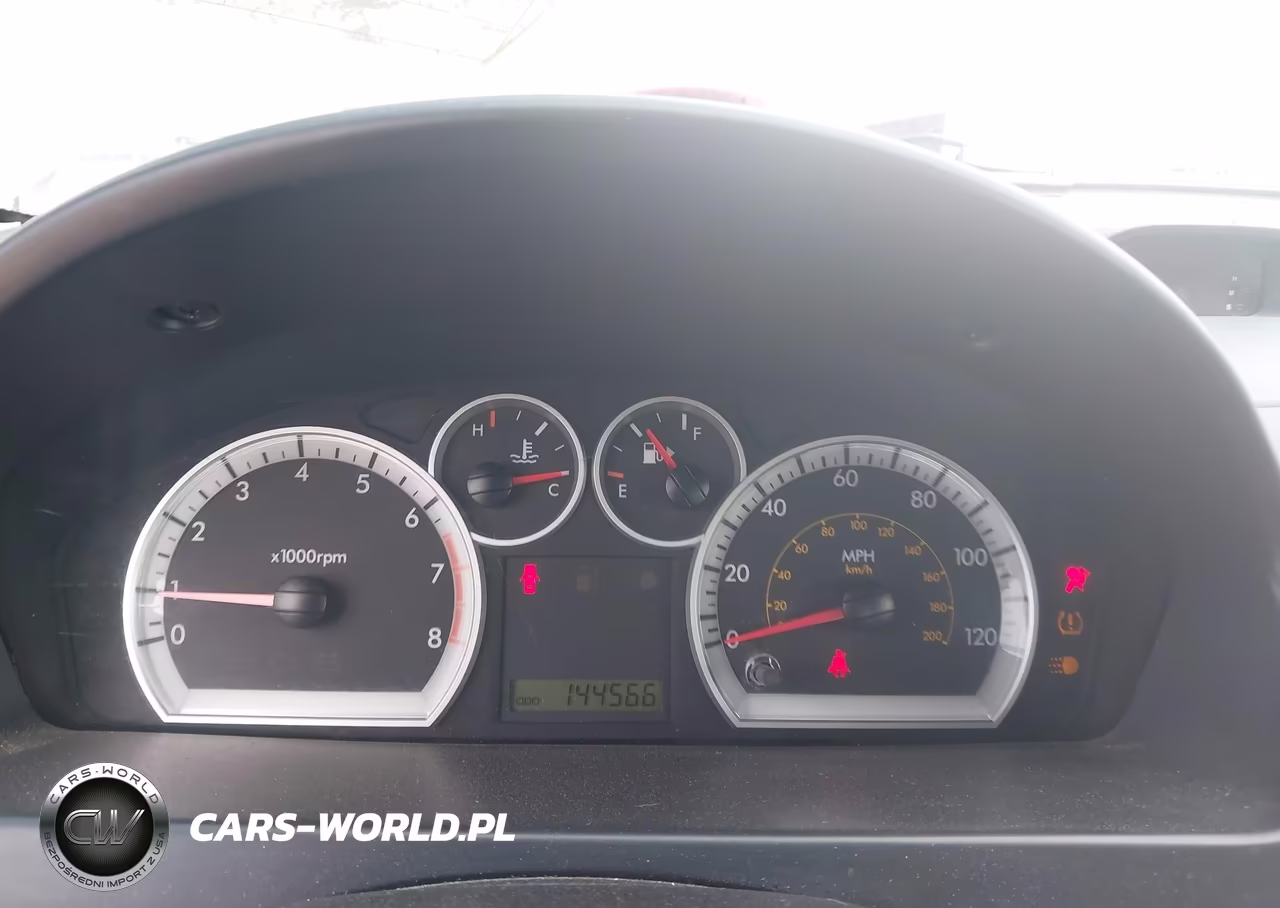 2008 Chevrolet Aveo Ls VIN:KL1TD56648B003906 - 7