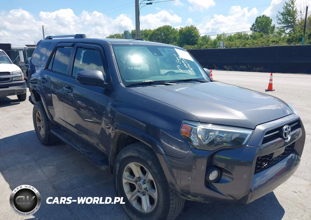 2020 Toyota 4Runner Sr5