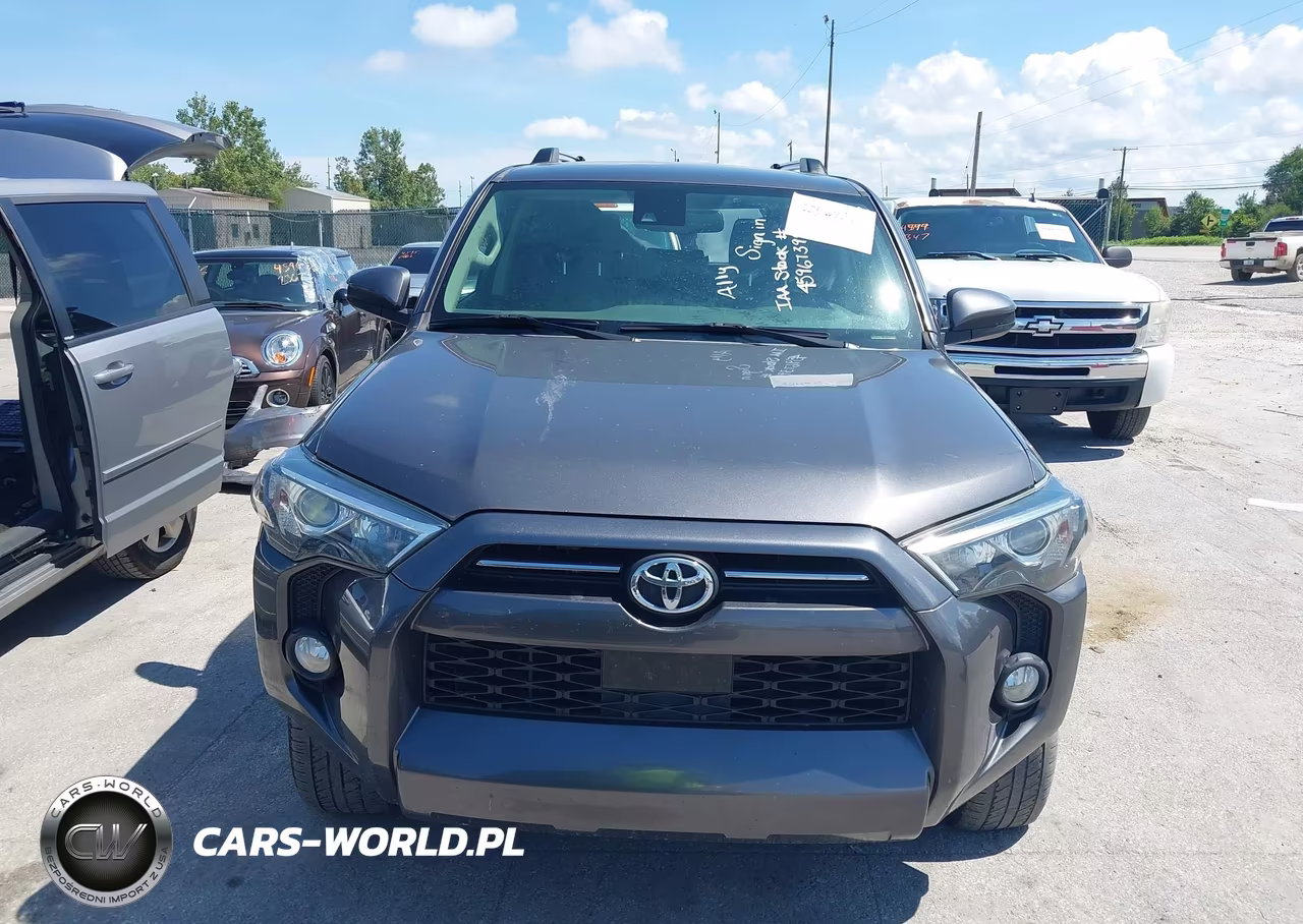 2020 Toyota 4Runner Sr5 VIN:JTEBU5JR6L5784548 - 13