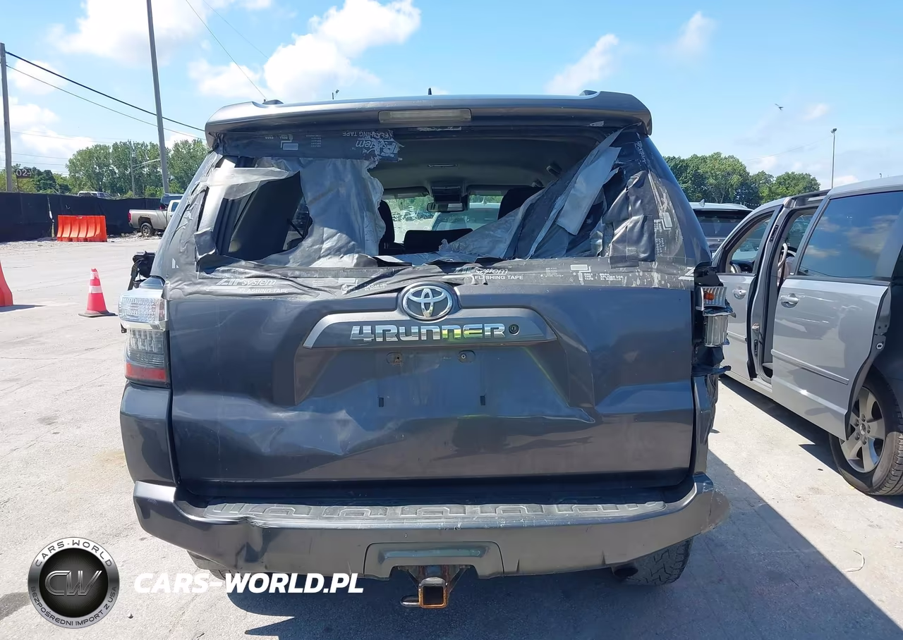 2020 Toyota 4Runner Sr5 VIN:JTEBU5JR6L5784548 - 17