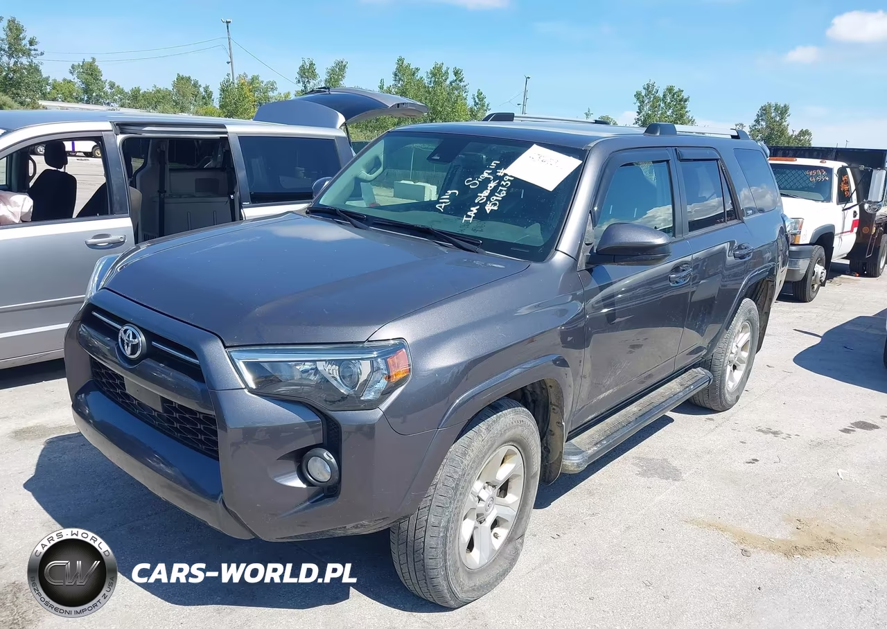2020 Toyota 4Runner Sr5 VIN:JTEBU5JR6L5784548 - 2