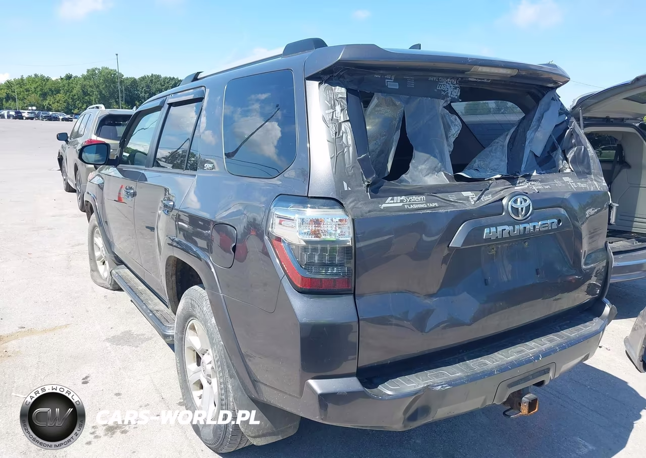 2020 Toyota 4Runner Sr5 VIN:JTEBU5JR6L5784548 - 3