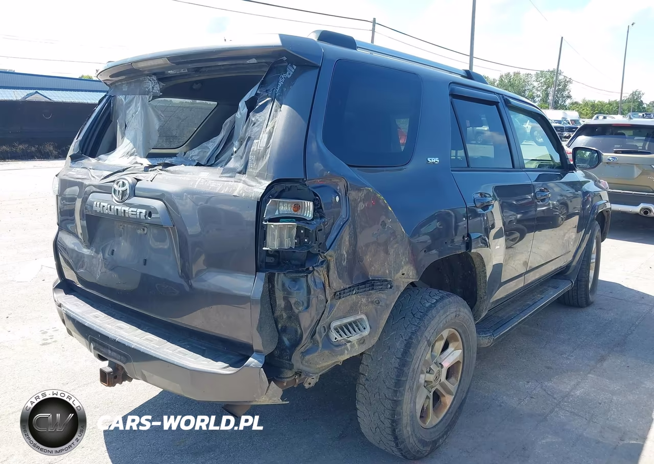 2020 Toyota 4Runner Sr5 VIN:JTEBU5JR6L5784548 - 4