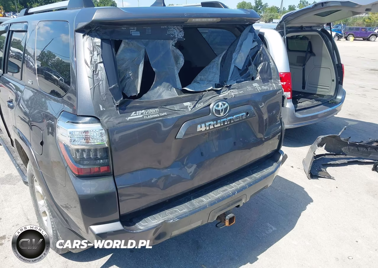 2020 Toyota 4Runner Sr5 VIN:JTEBU5JR6L5784548 - 6
