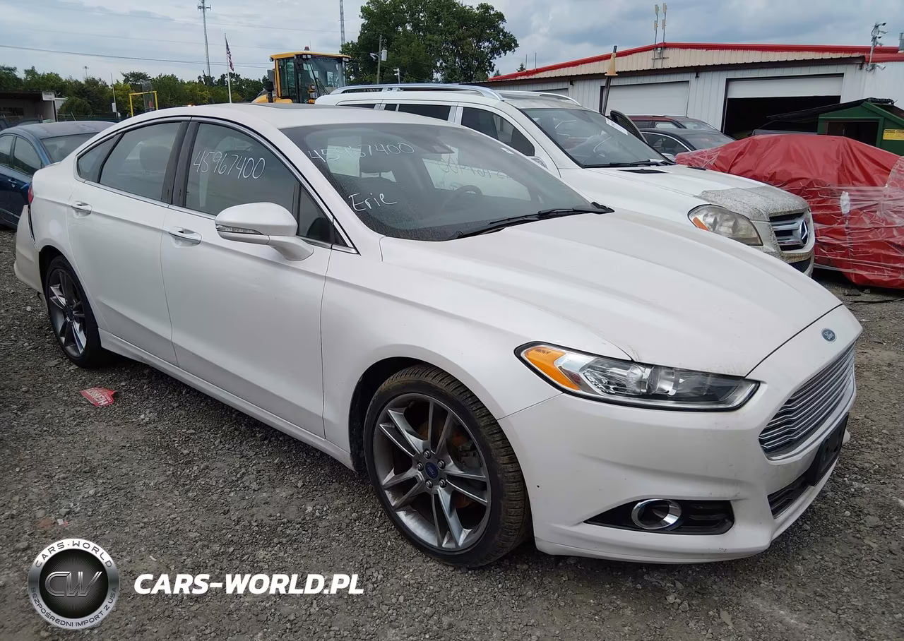 2015 Ford Fusion Titanium