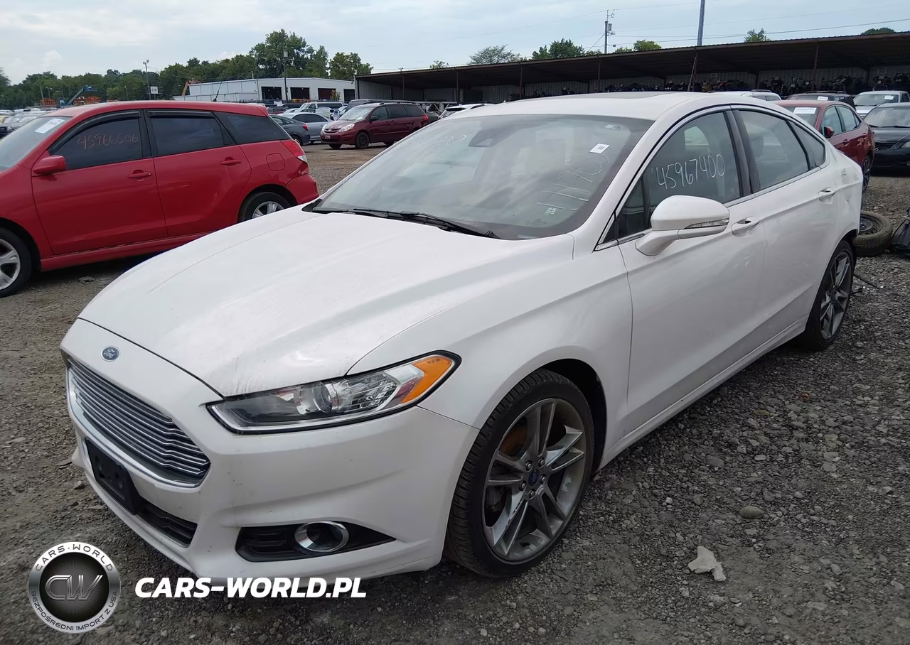 2015 Ford Fusion Titanium VIN:3FA6P0K96FR111703 - 2