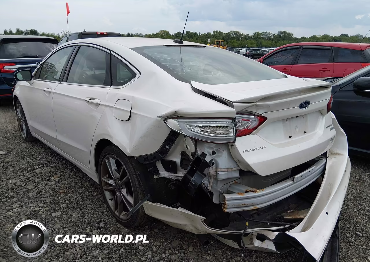 2015 Ford Fusion Titanium VIN:3FA6P0K96FR111703 - 3