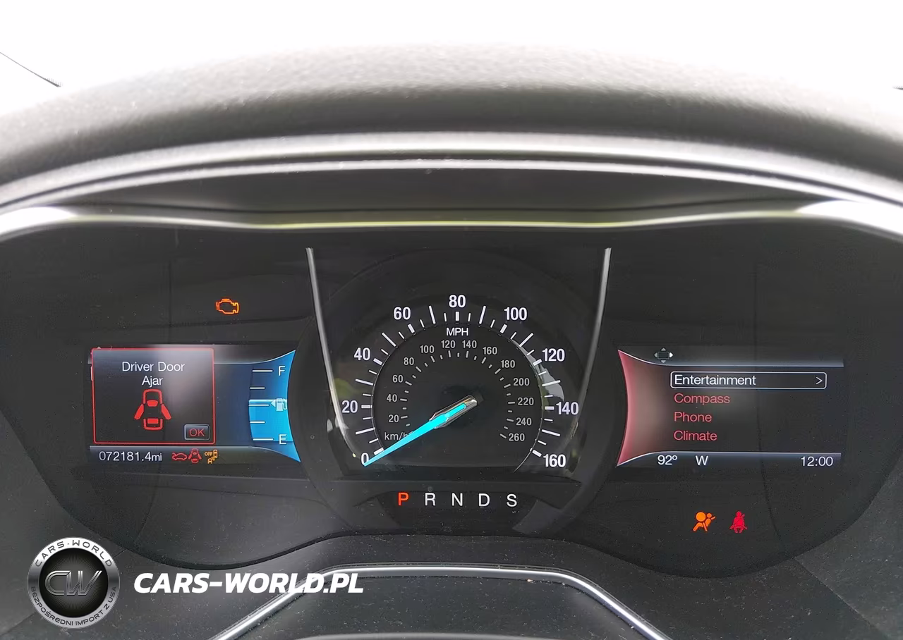2015 Ford Fusion Titanium VIN:3FA6P0K96FR111703 - 7