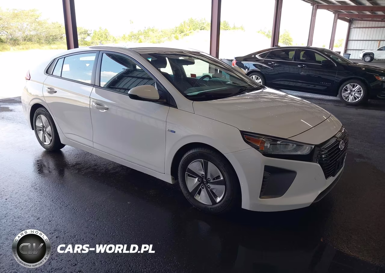 2018 Hyundai Ioniq Hybrid Blue – zdjęcie 1 z 21