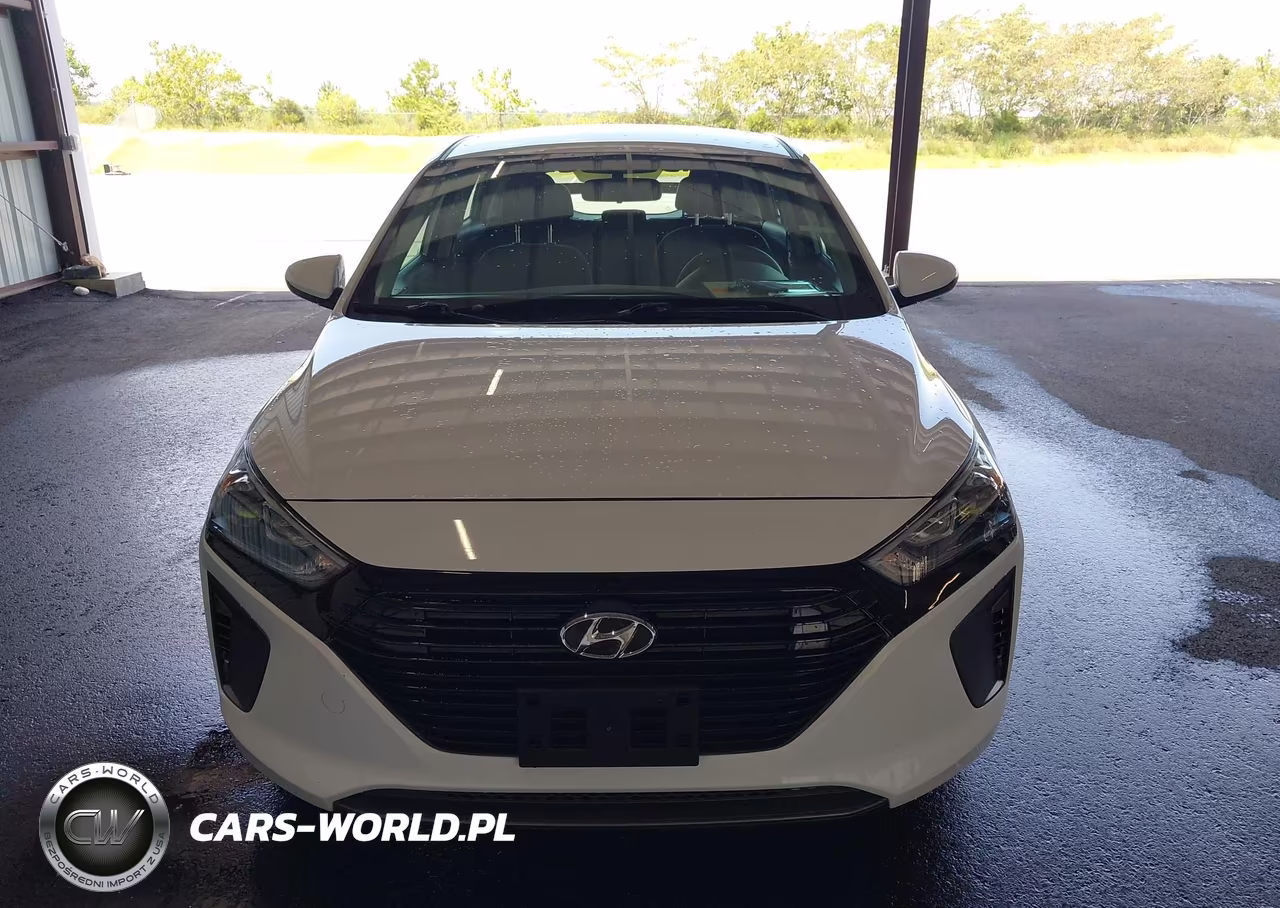 2018 Hyundai Ioniq Hybrid Blue VIN:KMHC65LCXJU100398 - 17