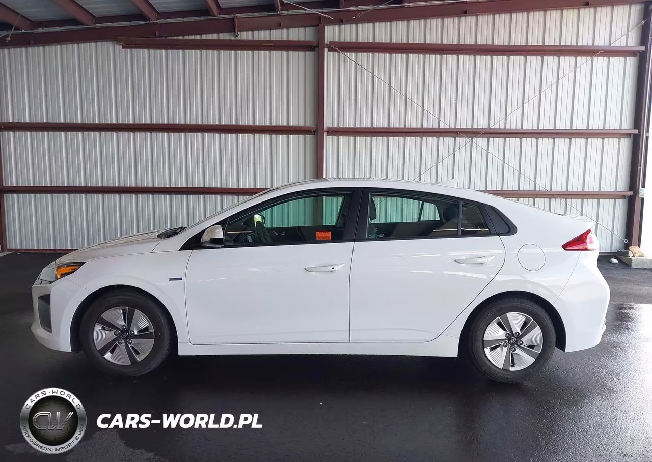 2018 Hyundai Ioniq Hybrid Blue VIN:KMHC65LCXJU100398 - 19