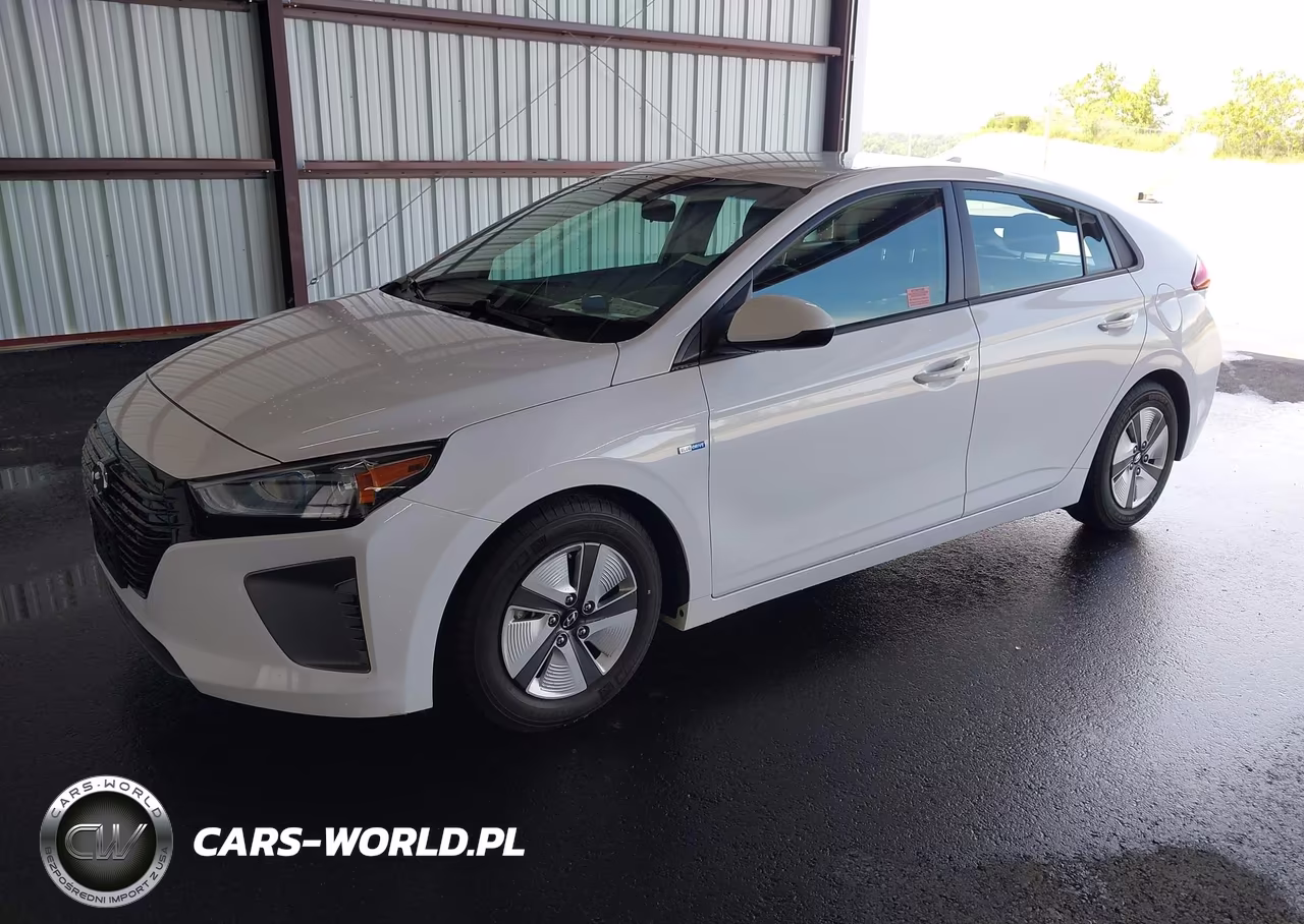 2018 Hyundai Ioniq Hybrid Blue VIN:KMHC65LCXJU100398 - 2