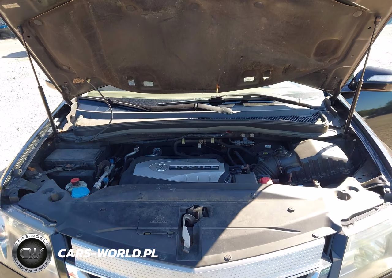 2008 Acura Mdx Technology Package VIN:2HNYD28688H548261 - 10