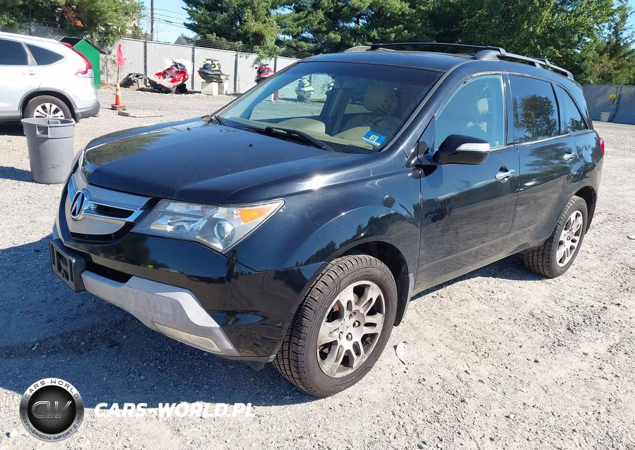 2008 Acura Mdx Technology Package VIN:2HNYD28688H548261 - 2