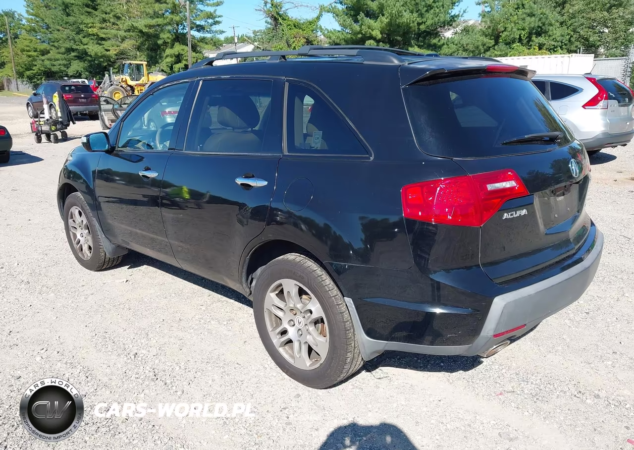 2008 Acura Mdx Technology Package VIN:2HNYD28688H548261 - 3