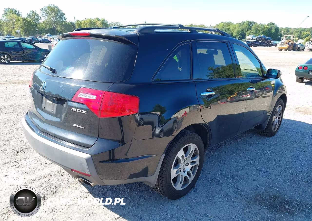 2008 Acura Mdx Technology Package VIN:2HNYD28688H548261 - 4