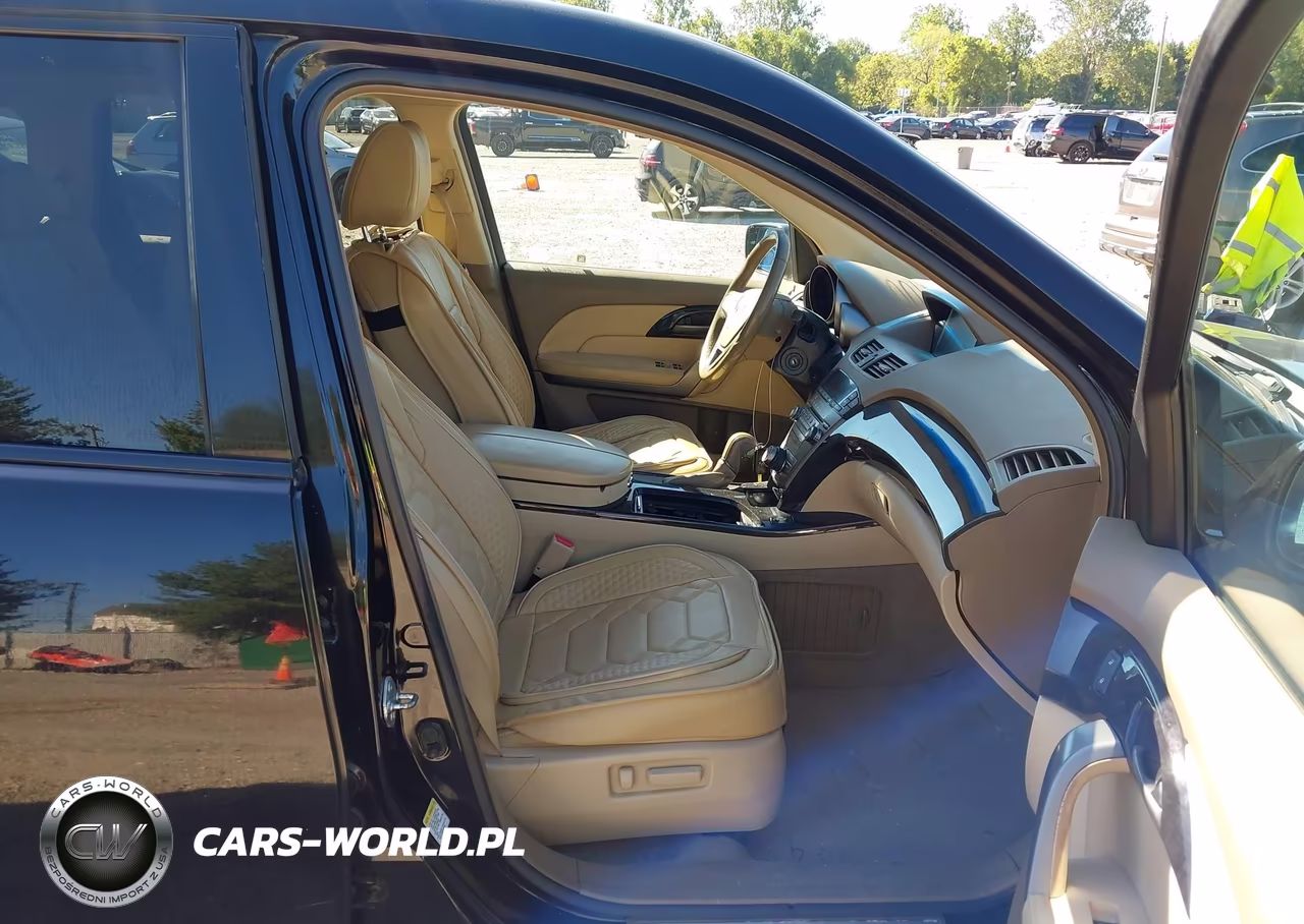 2008 Acura Mdx Technology Package VIN:2HNYD28688H548261 - 5