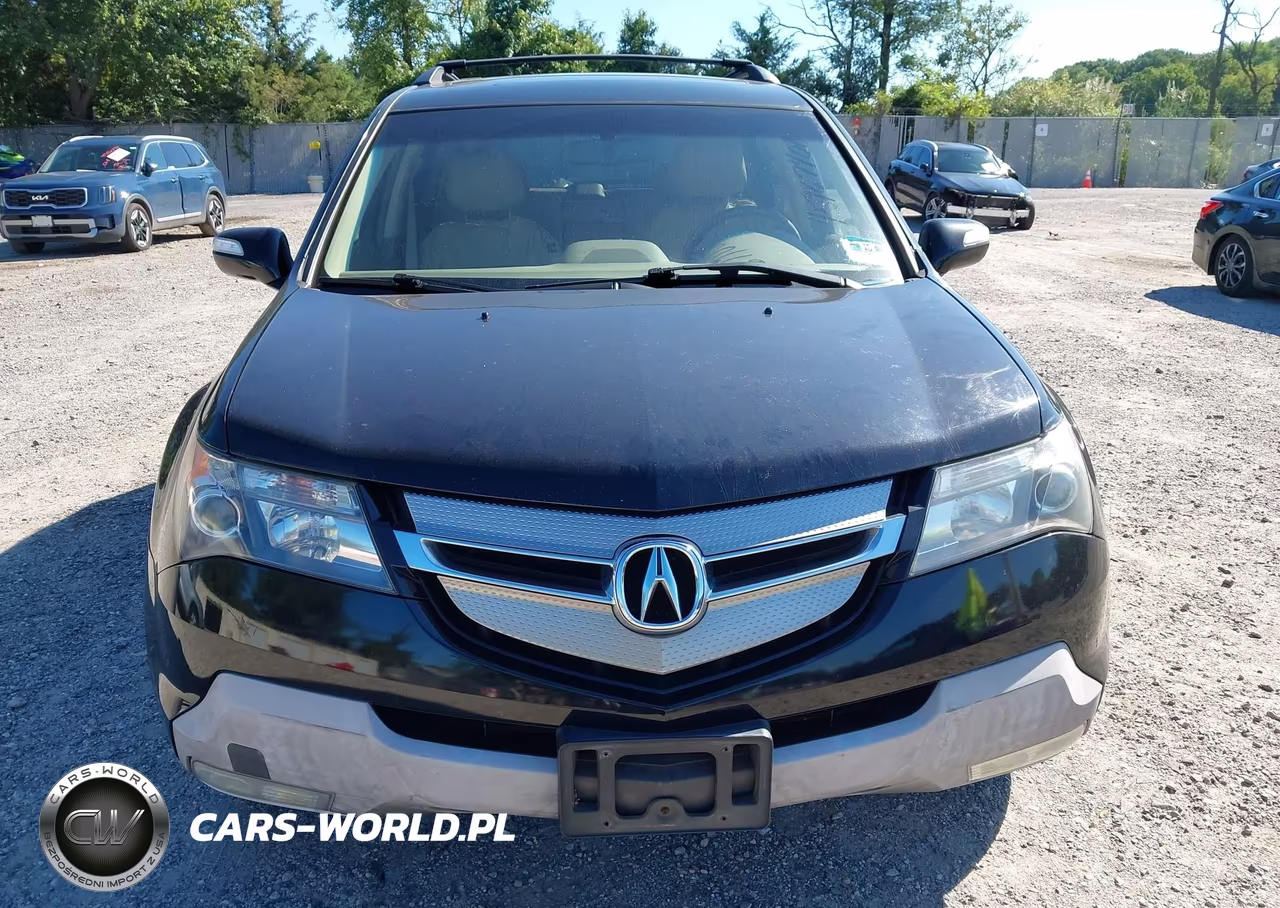 2008 Acura Mdx Technology Package VIN:2HNYD28688H548261 - 6
