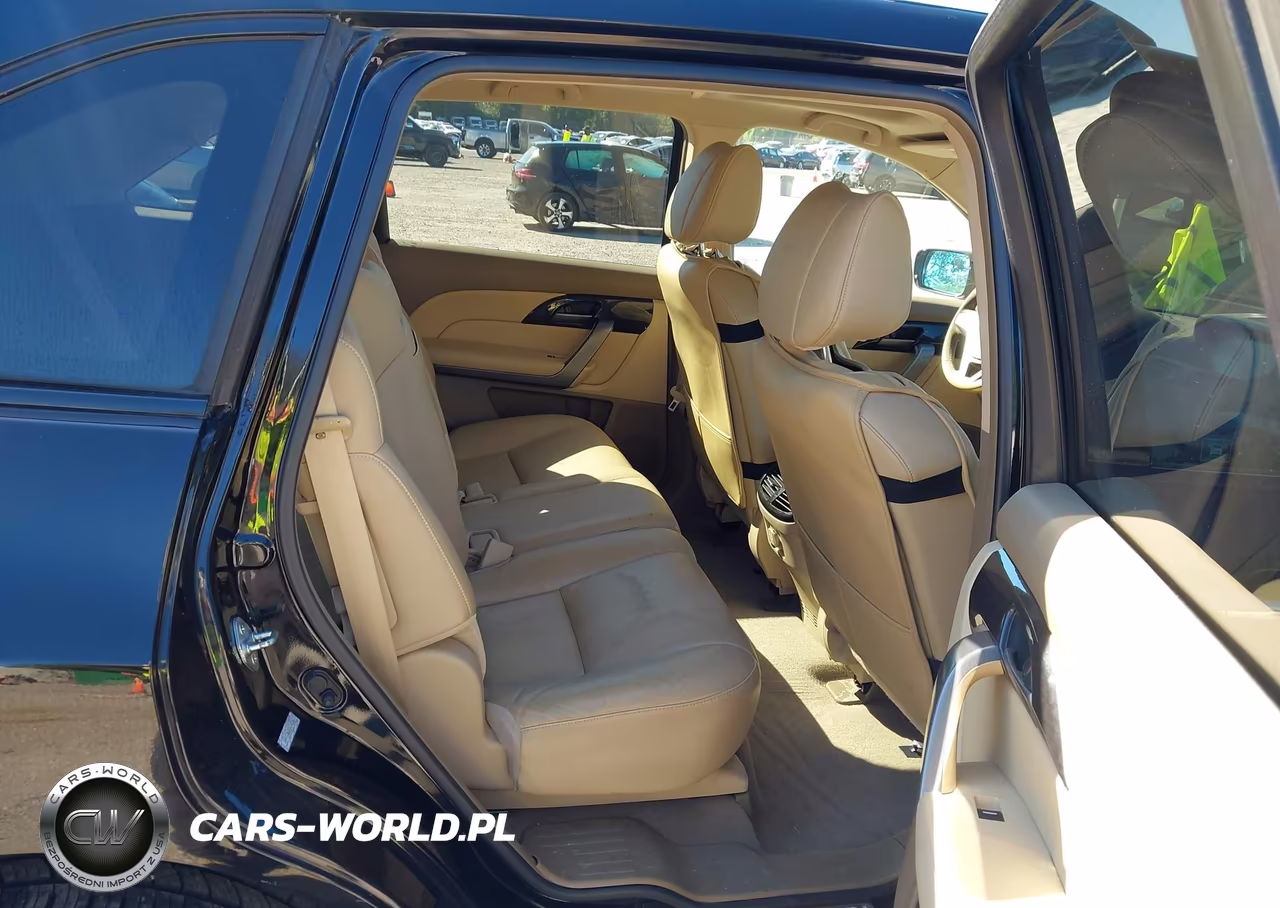 2008 Acura Mdx Technology Package VIN:2HNYD28688H548261 - 8