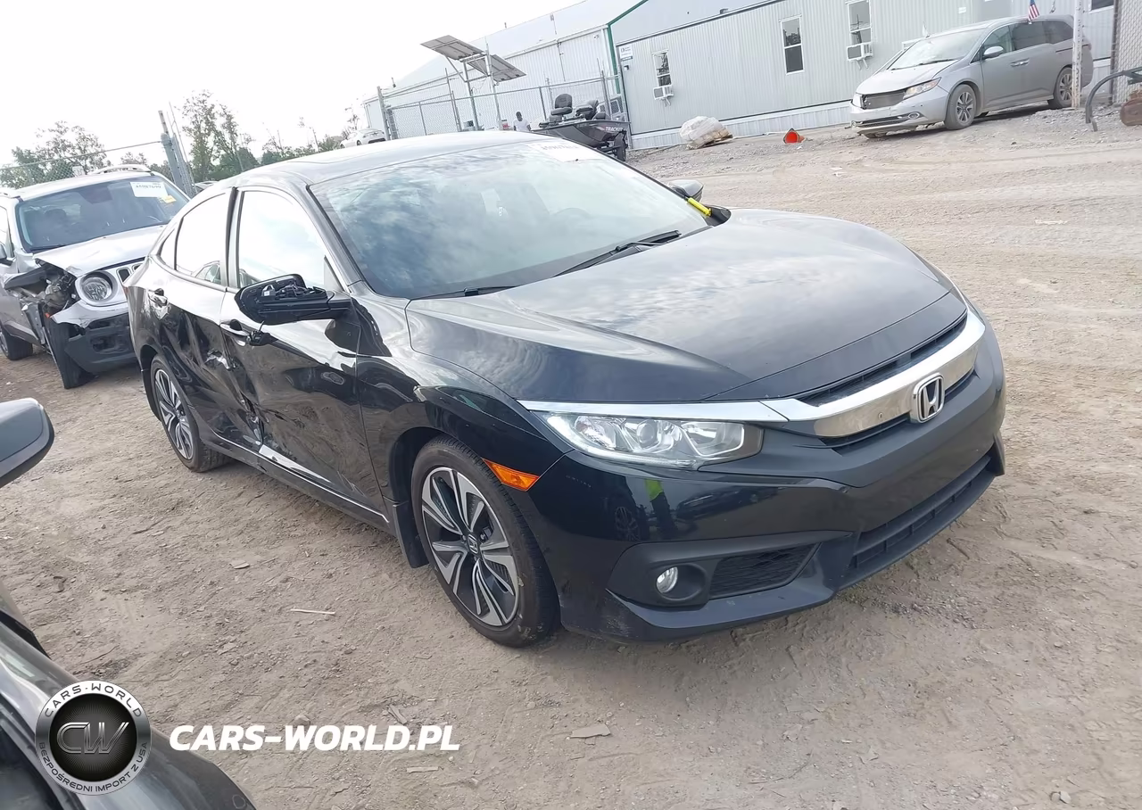 2018 Honda Civic Ex-T