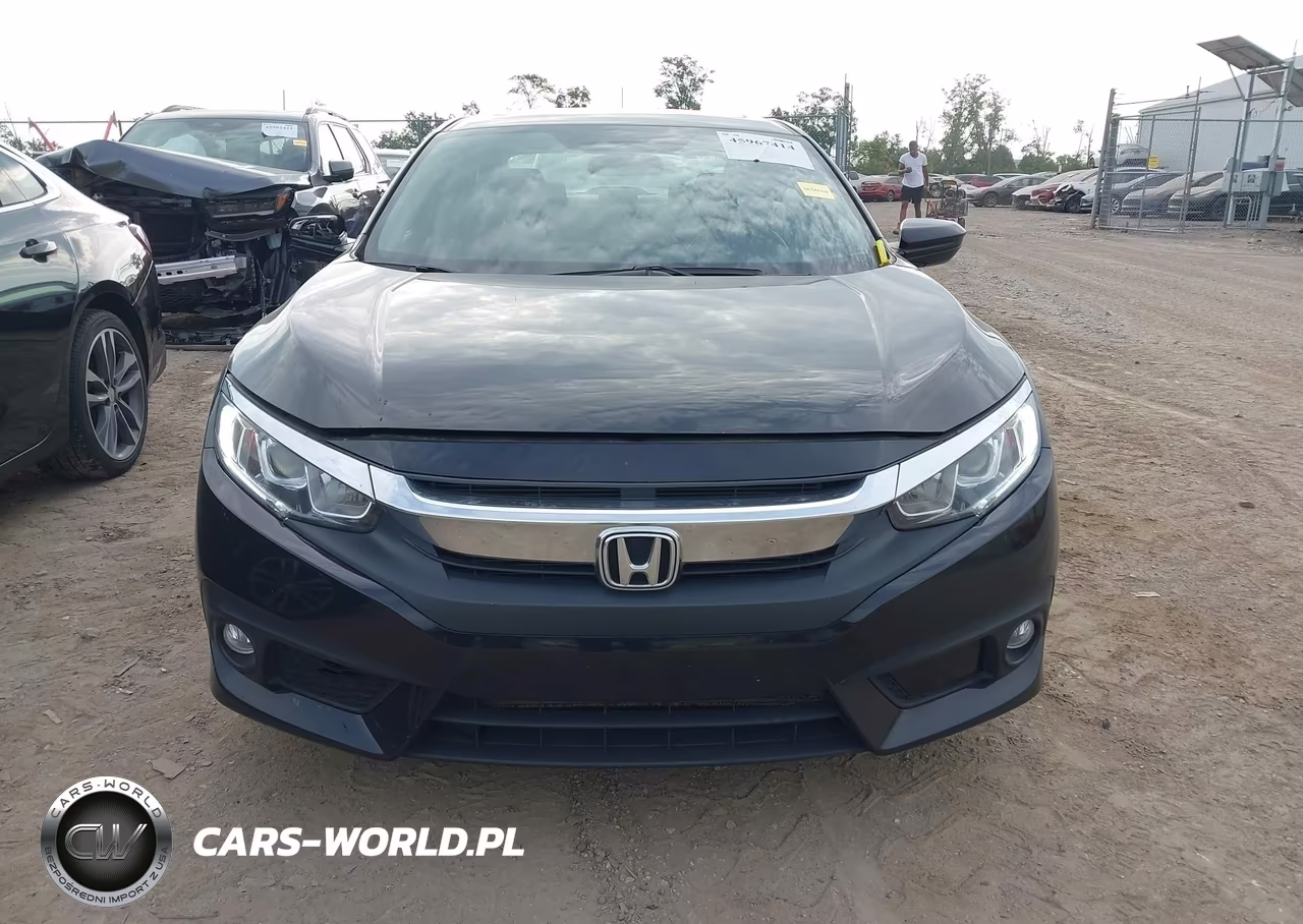 2018 Honda Civic Ex-T VIN:2HGFC1F47JH643381 - 12