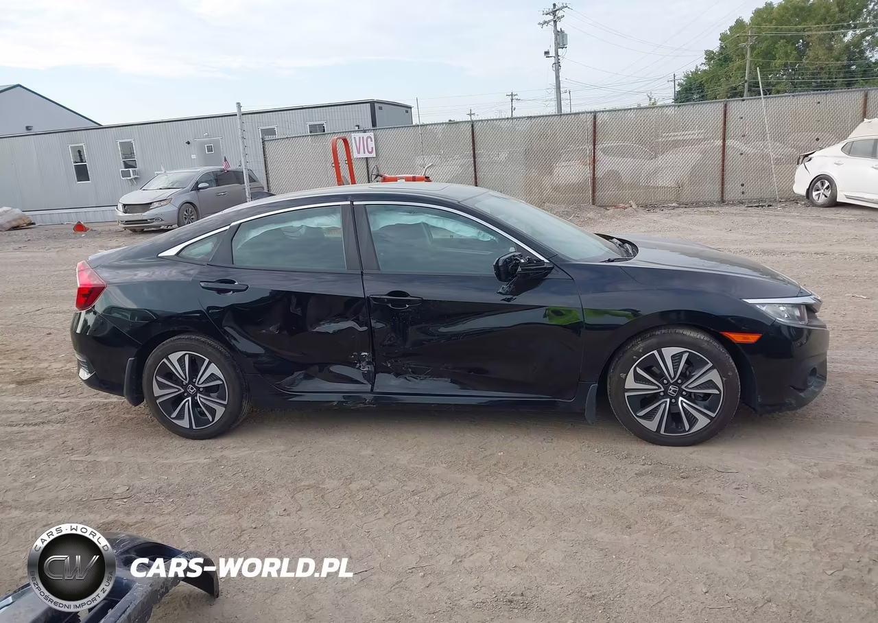 2018 Honda Civic Ex-T VIN:2HGFC1F47JH643381 - 13