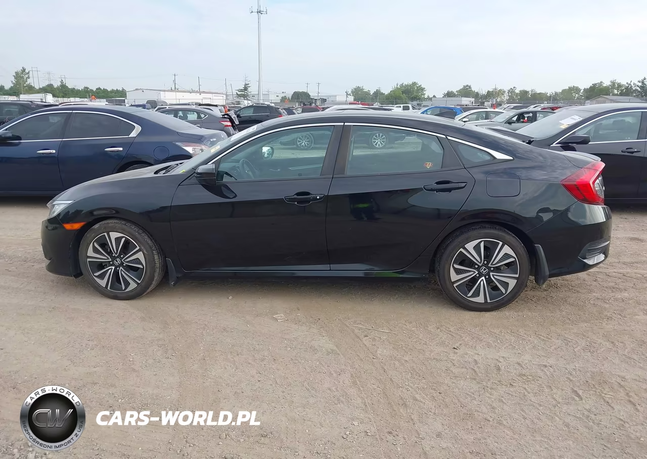 2018 Honda Civic Ex-T VIN:2HGFC1F47JH643381 - 14