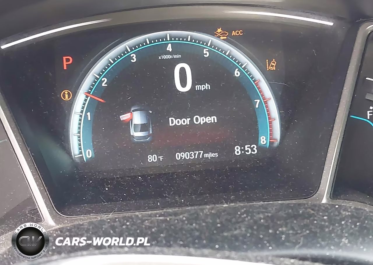 2018 Honda Civic Ex-T VIN:2HGFC1F47JH643381 - 15