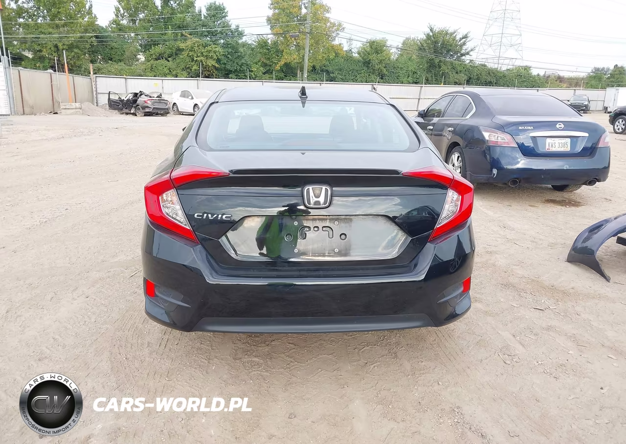2018 Honda Civic Ex-T VIN:2HGFC1F47JH643381 - 16